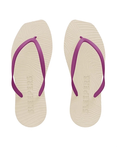 Tapered Flip Flops - Fucsia - Sleepers